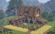 Minecraft terraformed build (Image via pinterest)